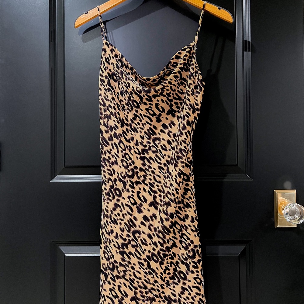 Leopard Mini Dress